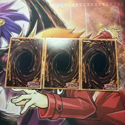 Yugioh! Playset 3x Sta-Brigade Mercourier Secret Rare - BLTR-DE107 1. Auflage DE - Image 2