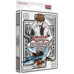 YuGiOh Trading Card Game 2025 Mega Pack Bundle Kaiba Box Art - Image 1