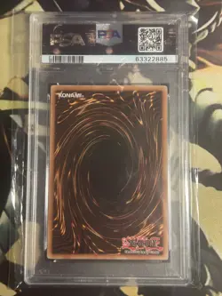 Yugioh: Dark Horus - PTDN-EN016 - Ultimate Rare - 1st Edition - PSA 8 NM-MT - Image 2