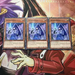 Yugioh! Playset 3x Denko Sekka Common - BLC1-DE066 1. Auflage - Deutsch - Image 1