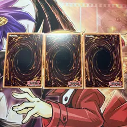 Yugioh! Playset 3x Denko Sekka Common - BLC1-DE066 1. Auflage - Deutsch - Image 2