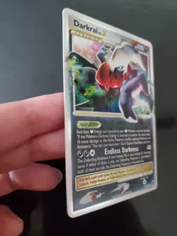 Darkrai Lv.X 104/106 Holo Pokemon TCG Diamond & Pearl Great Encounters Card LP - Image 3