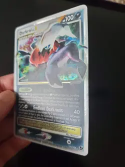 Darkrai Lv.X 104/106 Holo Pokemon TCG Diamond & Pearl Great Encounters Card LP - Image 4