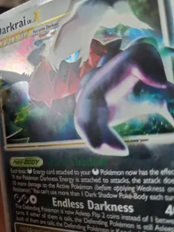 Darkrai Lv.X 104/106 Holo Pokemon TCG Diamond & Pearl Great Encounters Card LP - Image 5