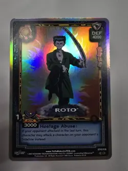 Roto - Yu Yu Hakusho Trading Card Foil ST47/176 1st Edition - Image 1