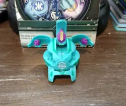 **SALE** Bakugan B1 Ventus Siege 550G Green Battle Brawlers W/ Card RARE! - Image 2