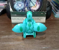 **SALE** Bakugan B1 Ventus Siege 550G Green Battle Brawlers W/ Card RARE! - Image 3