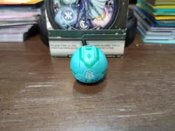 **SALE** Bakugan B1 Ventus Siege 550G Green Battle Brawlers W/ Card RARE! - Image 4