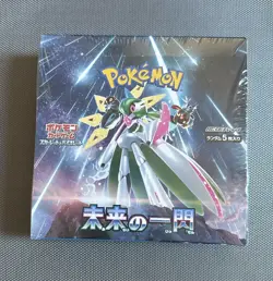 Nintendo Future Flash Scarlet & Violet Booster Box Sv4M Pokemon Card Game - Image 1