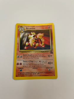 Arcanine 2000 Pokemon TCG card Black Star Promo League #6 - Image 1