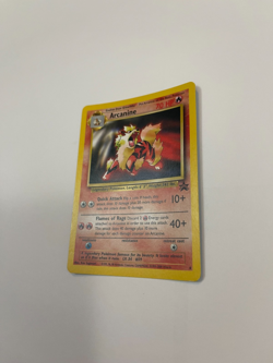 Arcanine 2000 Pokemon TCG card Black Star Promo League #6 - Image 3