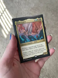 ⭐ Sliver Legion Time Spiral Remastered Non-Foil MTG card - Image 1