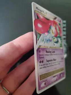Mesprit Lv.X 143/146 Holo Pokemon TCG Diamond & Pearl Legends Awakened Card LP - Image 3