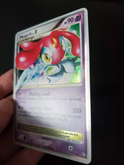 Mesprit Lv.X 143/146 Holo Pokemon TCG Diamond & Pearl Legends Awakened Card LP - Image 4