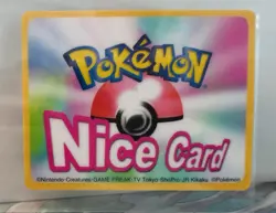 Jirachi Pokemon Channel Nice Card S101 Retro Promo Rare - NM - Image 2