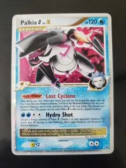 Palkia G Lv.X 125/127 SP Team Galactic Holo Pokemon TCG Platinum Card LP-NM - Image 1