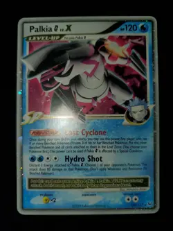 Palkia G Lv.X 125/127 SP Team Galactic Holo Pokemon TCG Platinum Card LP-NM - Image 2