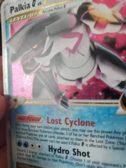 Palkia G Lv.X 125/127 SP Team Galactic Holo Pokemon TCG Platinum Card LP-NM - Image 5