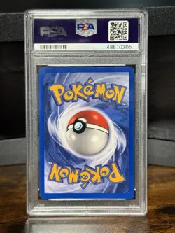 2003 Pokemon EX Sandstorm Typhlosion Holo Card #99/100 PSA 8 - Image 2