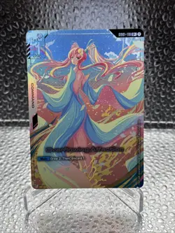 GUNDAM TCG CARD GAME OVERFLOWING AFFECTION GD01-118 U+ ENGLISH NEWTYPE - Image 1