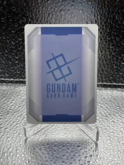 GUNDAM TCG CARD GAME OVERFLOWING AFFECTION GD01-118 U+ ENGLISH NEWTYPE - Image 3
