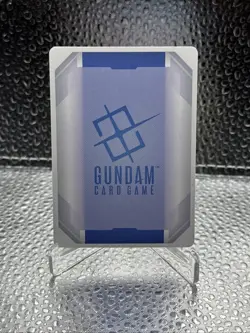 GUNDAM TCG CARD GAME OVERFLOWING AFFECTION GD01-118 U+ ENGLISH NEWTYPE - Image 4