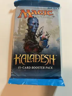 Magic the Gathering Kaladesh Sealed Booster Pack 15-Card - Image 1