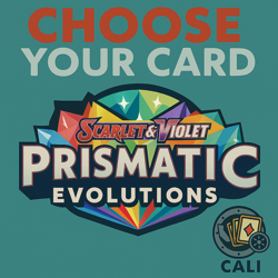 Pokemon! TCG-Choose Your Card! [Prismatic Evolution] Reverse Holo/Holo/EX NM - Image 1