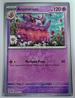 Pokemon! TCG-Choose Your Card! [Prismatic Evolution] Reverse Holo/Holo/EX NM - Image 4
