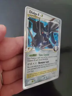 Dialga G Lv.X 122/127 SP Team Galactic Holo Pokemon TCG Platinum Card Near Mint - Image 3