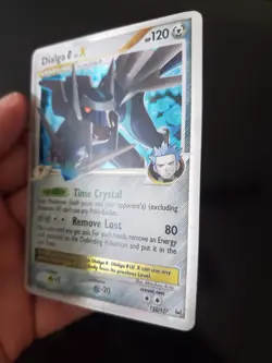 Dialga G Lv.X 122/127 SP Team Galactic Holo Pokemon TCG Platinum Card Near Mint - Image 4