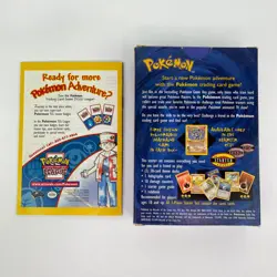 Vintage 1999 Pokemon Trading Card Game 2-Player Starter Set - BOX ONLY, NO Cards - Image 2