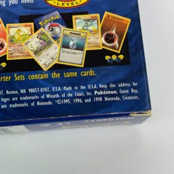 Vintage 1999 Pokemon Trading Card Game 2-Player Starter Set - BOX ONLY, NO Cards - Image 4