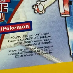 Vintage 1999 Pokemon Trading Card Game 2-Player Starter Set - BOX ONLY, NO Cards - Image 5