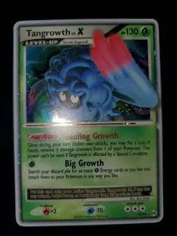 Tangrowth Lv.X 99/99 Holo Pokemon TCG Platinum Arceus Card NM Near Mint - Image 2