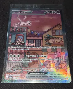 Pokemon TCG Mew ex SVP 053 Scarlet Violet 151 UPC Promo Full Art Card SEALED - Image 2