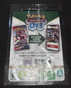 Pokemon TCG Mew ex SVP 053 Scarlet Violet 151 UPC Promo Full Art Card SEALED - Image 3