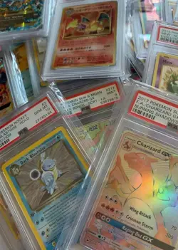 One Random PSA Graded and Authenticated Encased Pokemon Card Perfect for Display - Image 1