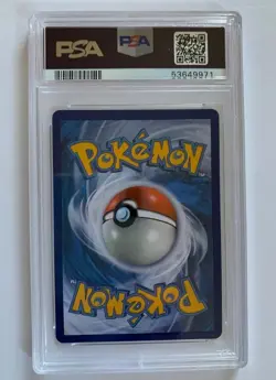 One Random PSA Graded and Authenticated Encased Pokemon Card Perfect for Display - Image 2