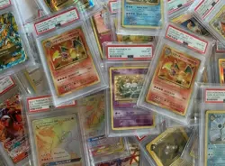 One Random PSA Graded and Authenticated Encased Pokemon Card Perfect for Display - Image 3