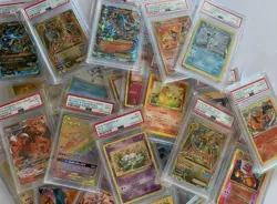 One Random PSA Graded and Authenticated Encased Pokemon Card Perfect for Display - Image 4
