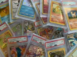 One Random PSA Graded and Authenticated Encased Pokemon Card Perfect for Display - Image 5