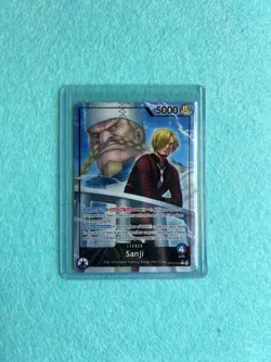 One Piece Card Game - Sanji (Alt Art) OP12-041 Leader - Image 1