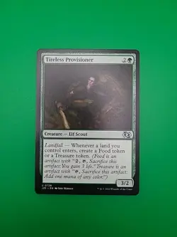 Tireless Provisioner Foundations Jumpstart Magic the Gathering Card - Image 1