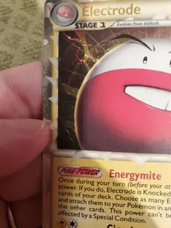 Electrode Prime 93/102 Swirl Pokemon TCG Heartgold Soulsilver Triumphant Card NM - Image 3