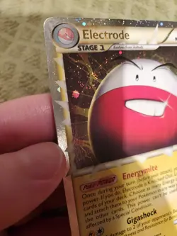 Electrode Prime 93/102 Swirl Pokemon TCG Heartgold Soulsilver Triumphant Card NM - Image 4