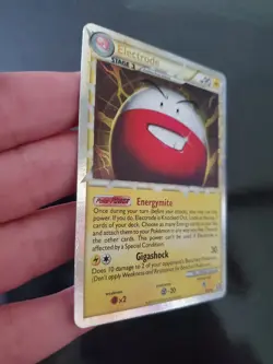 Electrode Prime 93/102 Swirl Pokemon TCG Heartgold Soulsilver Triumphant Card NM - Image 5