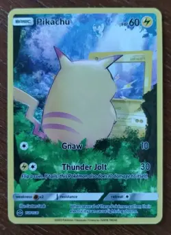 Pikachu Pokemon Card Van Gogh TG10/TG30 Celebrations 2023 - Image 2