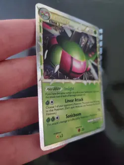 Yanmega Prime 98/102 Holo Pokemon TCG Heartgold Soulsilver Triumphant Card NM - Image 3