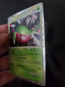 Yanmega Prime 98/102 Holo Pokemon TCG Heartgold Soulsilver Triumphant Card NM - Image 4